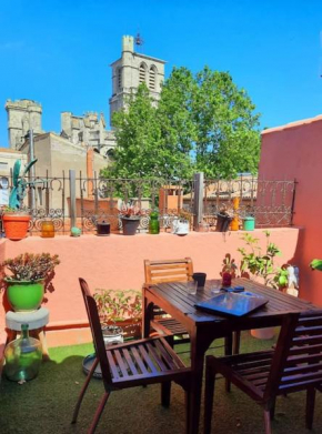 Magnifique appart. 130m2 Terrasse vue cathédrale